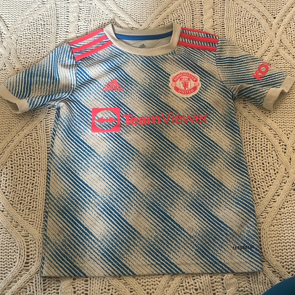 Manchester United jersey